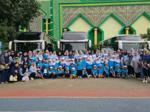 Serunya Petualangan TK Islam Darunnajah 1 di Jbound Ciapus