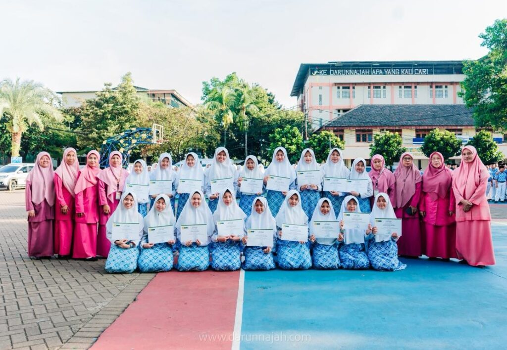 Darunnajah Beri Pengarahan dan Apresiasi bagi Santri Berprestasi