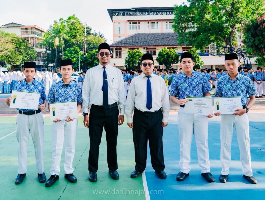 Darunnajah Beri Pengarahan dan Apresiasi bagi Santri Berprestasi