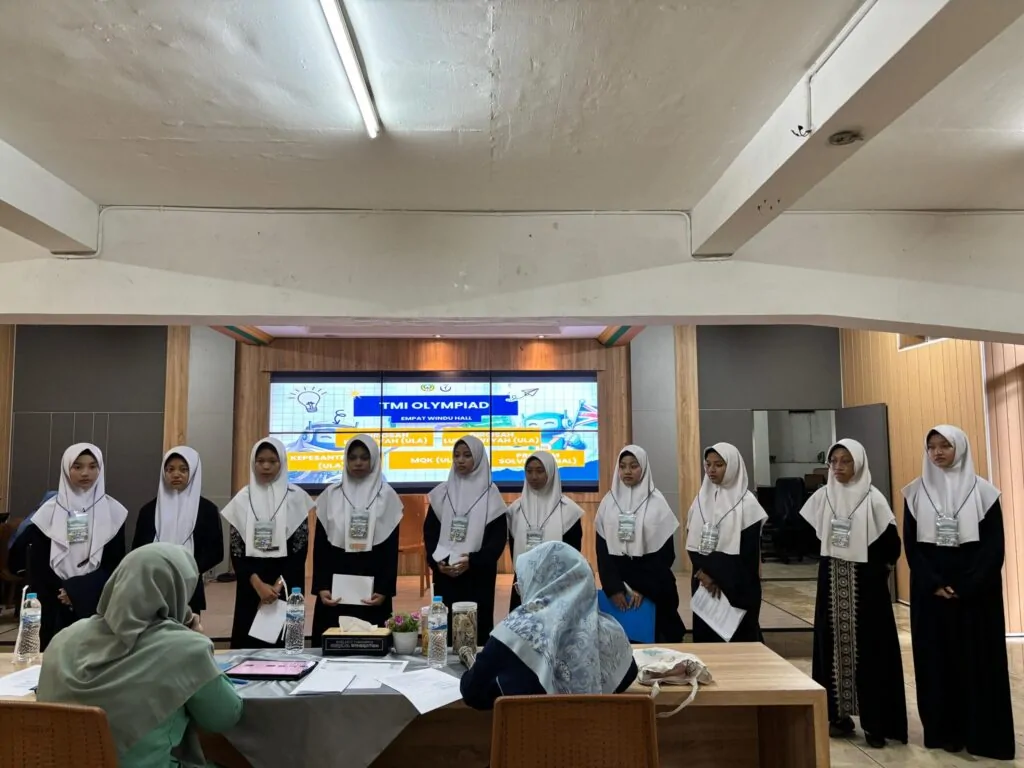 Latih Berpikir Kritis, Darunnajah Hadirkan Lomba Problem Solving dalam Olimpiade TMI & MFK Ke-5