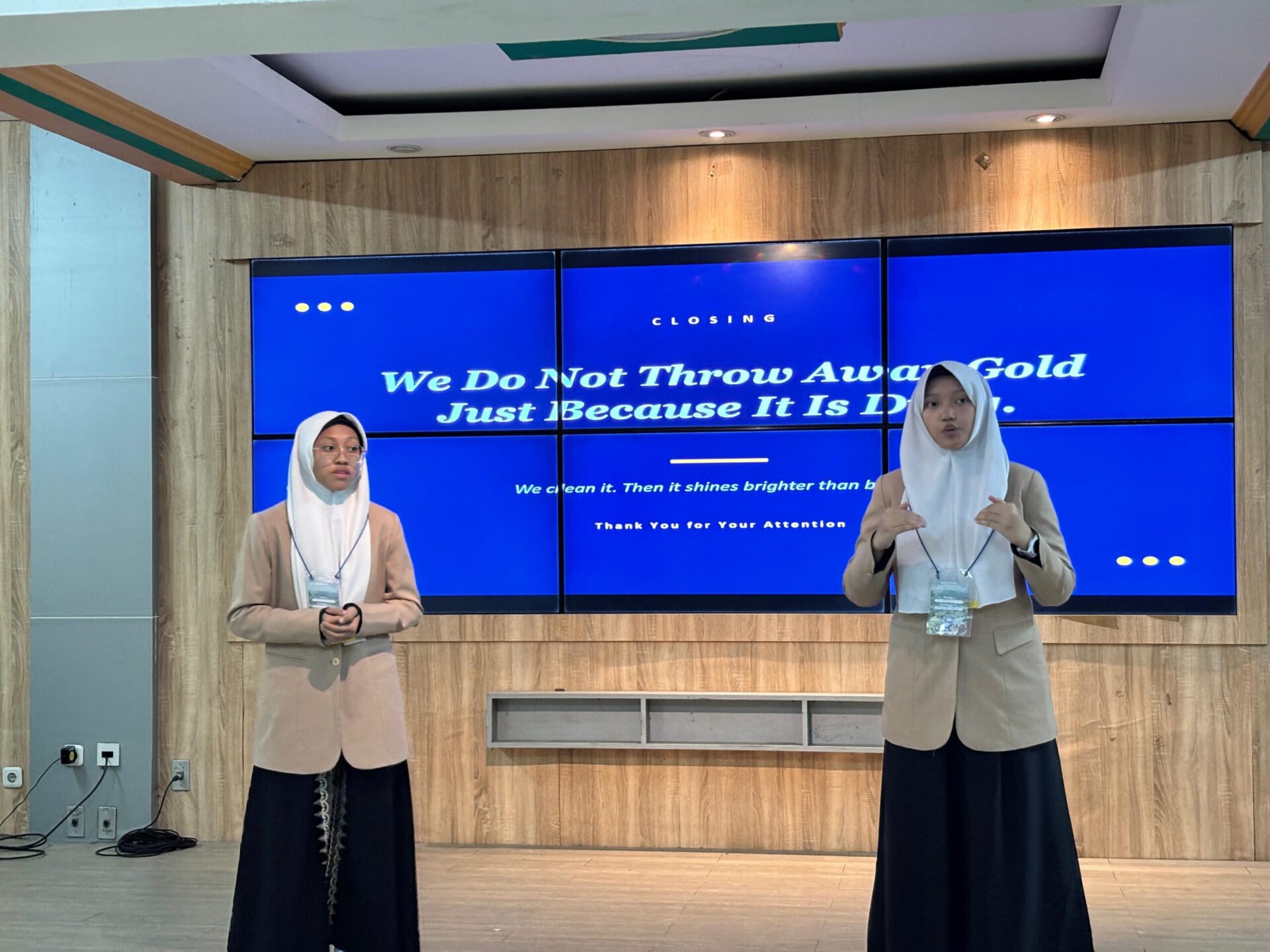Latih Berpikir Kritis, Darunnajah Hadirkan Lomba Problem Solving dalam Olimpiade TMI & MFK Ke-5