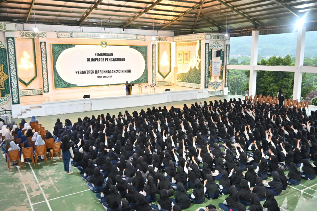 Energi Positif di Balik Padatnya Jadwal:Cerita Sukses Olimpiade Pengasuhan Putri 2026