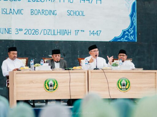 Darunnajah Adakan Pengarahan Bagi Guru dan Santri Akhir Jelang Ujian Lisan TMI