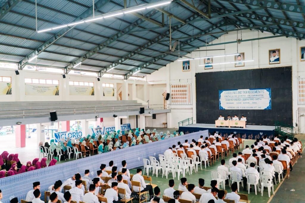 Darunnajah Adakan Pengarahan Bagi Guru dan Santri Akhir Jelang Ujian Lisan TMI
