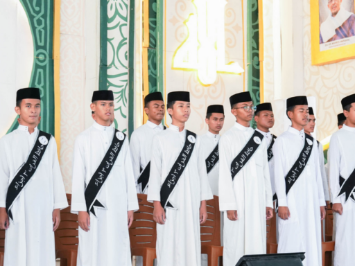Wisuda Ke-6, 85 Santri Putra Buktikan Hafalan Al-Qur'an