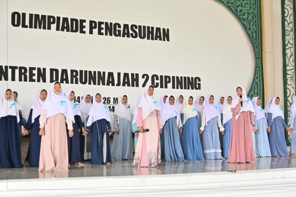 Energi Positif di Balik Padatnya Jadwal:Cerita Sukses Olimpiade Pengasuhan Putri 2026