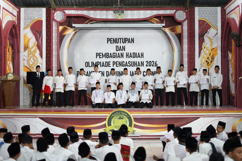 Semangat, Inspirasi, dan Prestasi WarnaiOlimpiade Pengasuhan Santri Putra