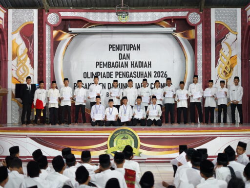 Semangat, Inspirasi, dan Prestasi WarnaiOlimpiade Pengasuhan Santri Putra