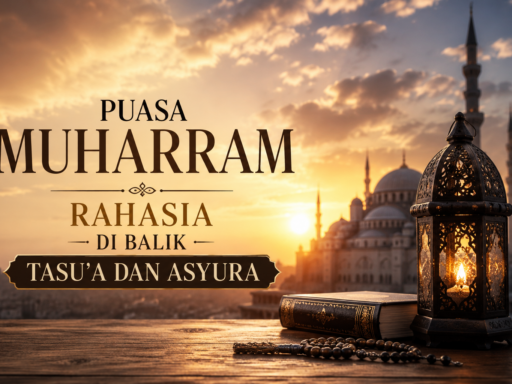 Puasa Muharram: Rahasia di Balik Tasu'a dan Asyura