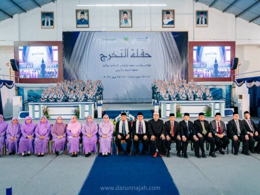 Pesantren Darunnajah Gelar Wisuda Santri Kelas Akhir TMI Glorious Generation
