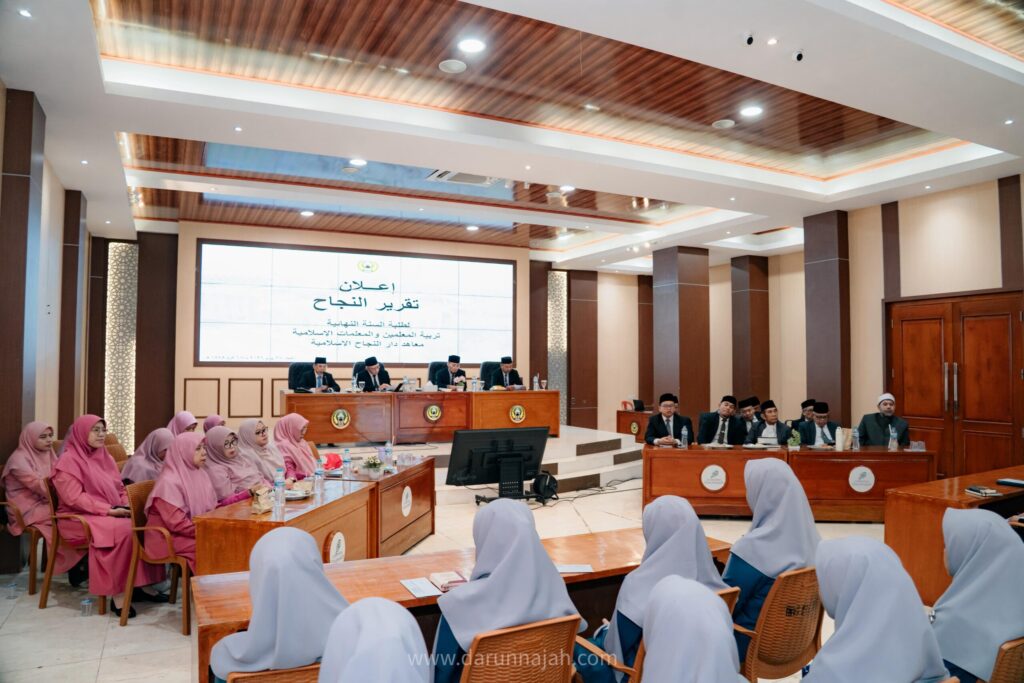 Menuju Haflatut Takhorruj, Santri Akhir Darunnajah Ikuti Yudisium