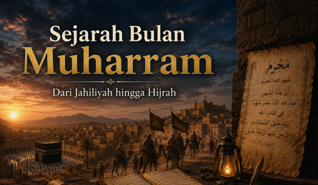 Sejarah Bulan Muharram: Dari Jahiliyah hingga Hijrah