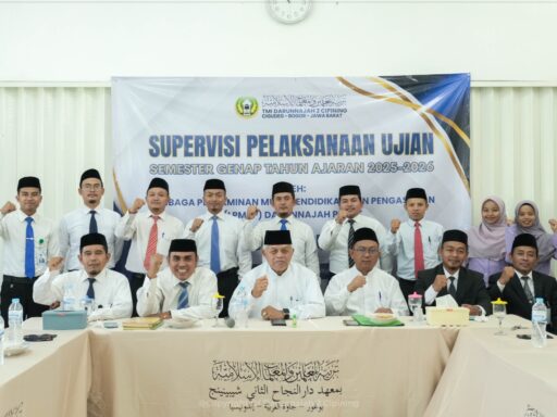 Departemen TMI Antusias Sambut Pelaksanaan Supervisi