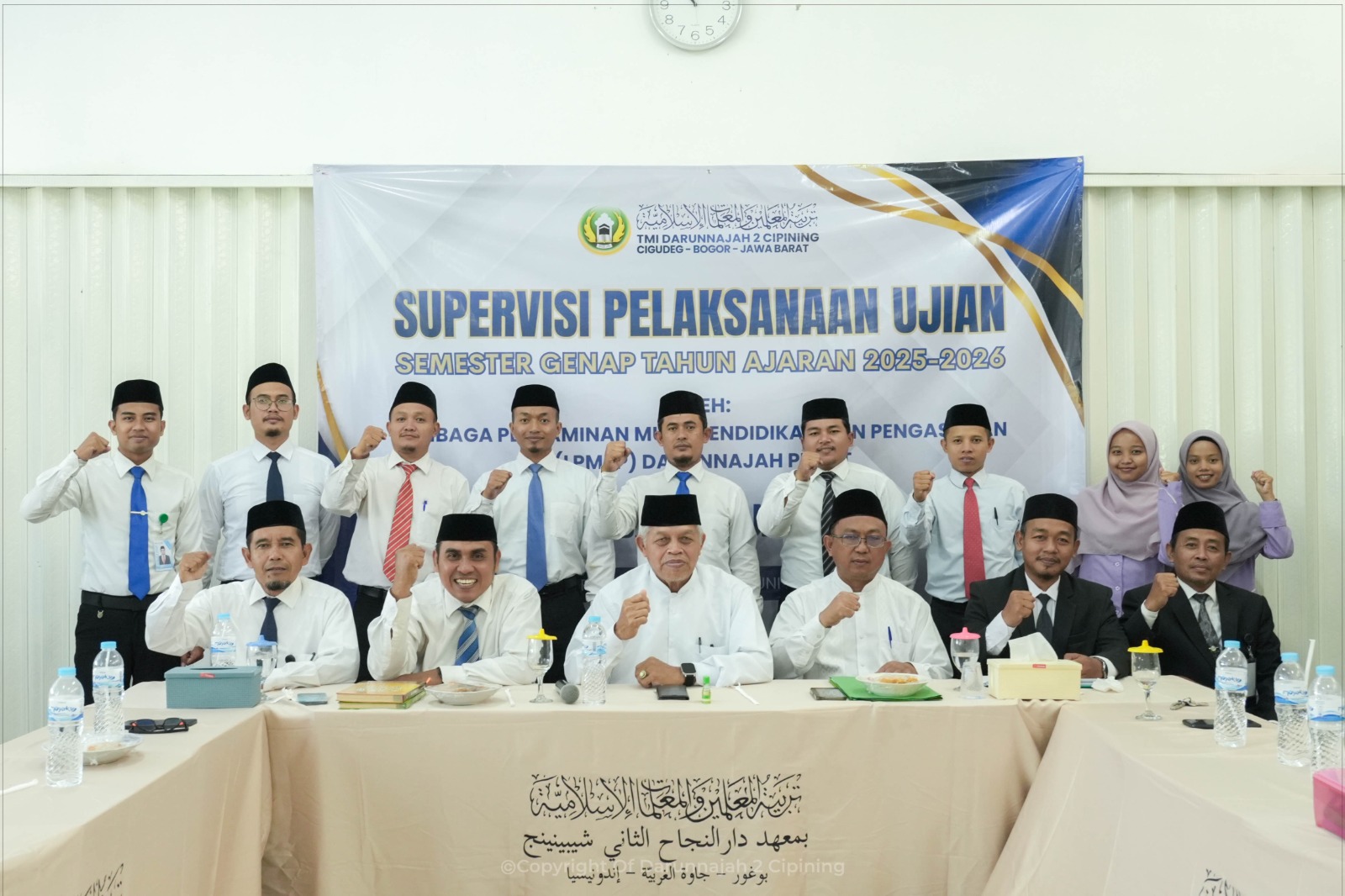 Departemen TMI Antusias Sambut Pelaksanaan Supervisi