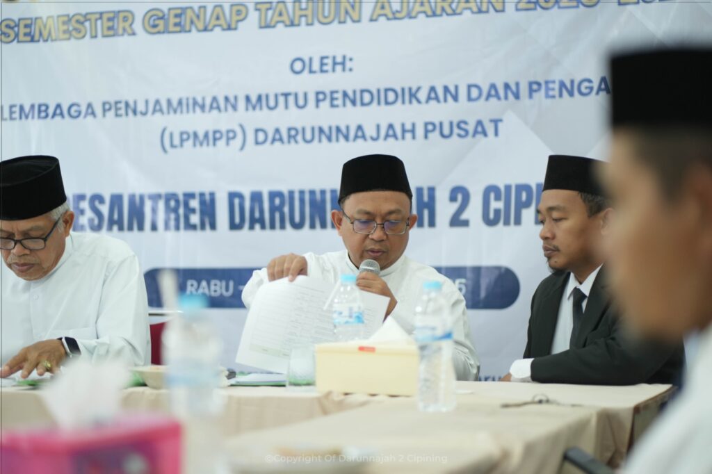 Departemen TMI Antusias Sambut Pelaksanaan Supervisi