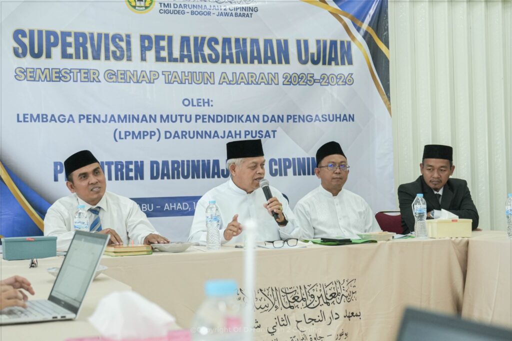 Departemen TMI Antusias Sambut Pelaksanaan Supervisi