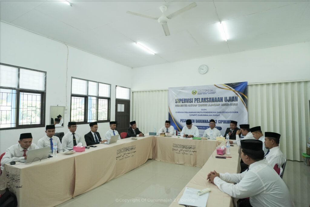 Departemen TMI Antusias Sambut Pelaksanaan Supervisi