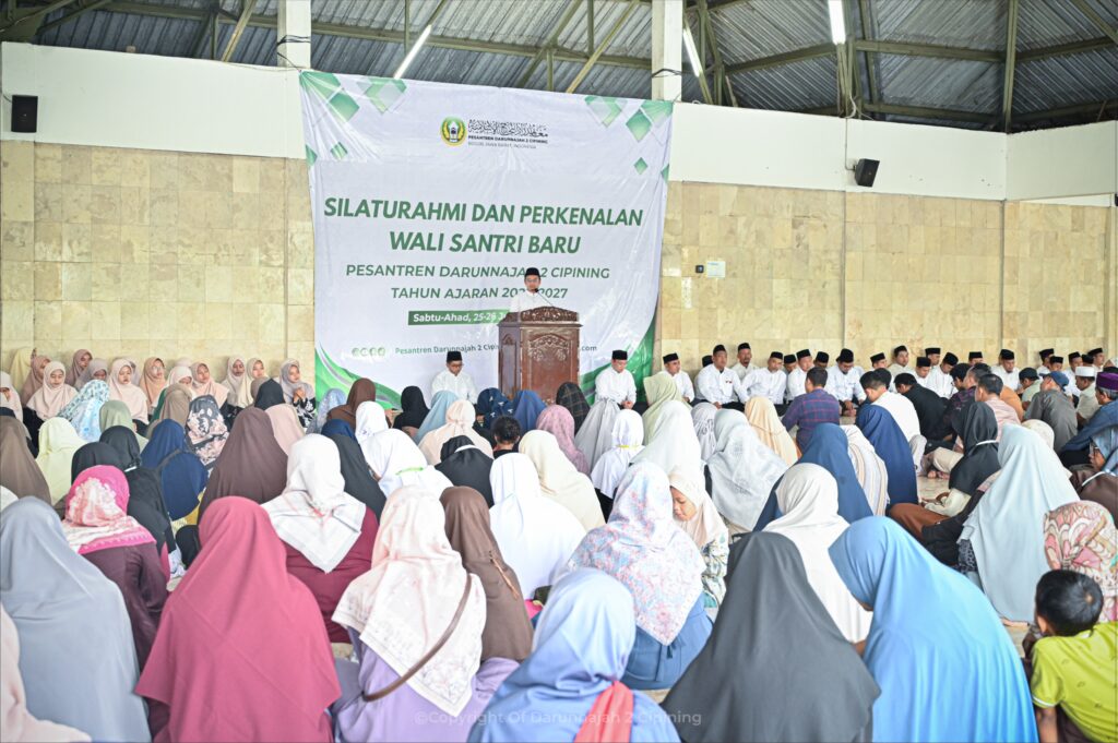 Pesantren Darunnajah 2 Cipining Sambut Kedatangan Santri Baru Putri Tahun Ajaran 2026/2027