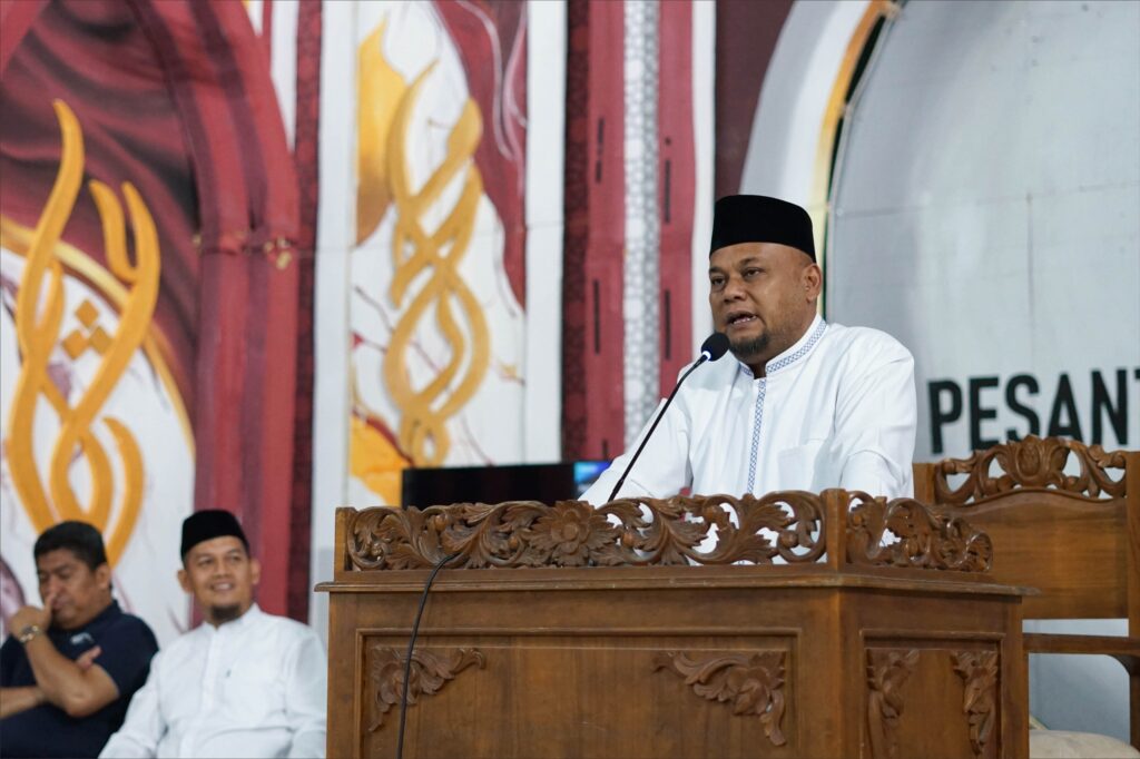 Wakil Bupati Siak Beri Motivasi dan Orientasi Kehidupan bagi Santri Darunnajah 2 Cipining