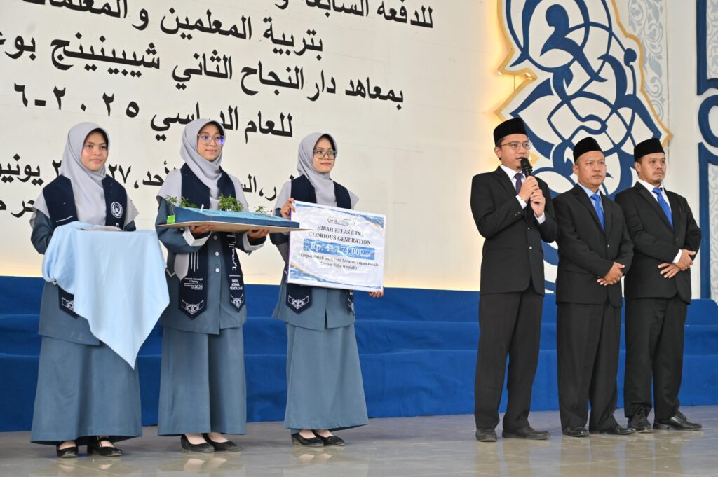 Dari Pesantren untuk Bangsa, Haflah Takharuj 627 Glorious Generation Putri Darunnajah 2 Cipining 2026 Sukses Digelar