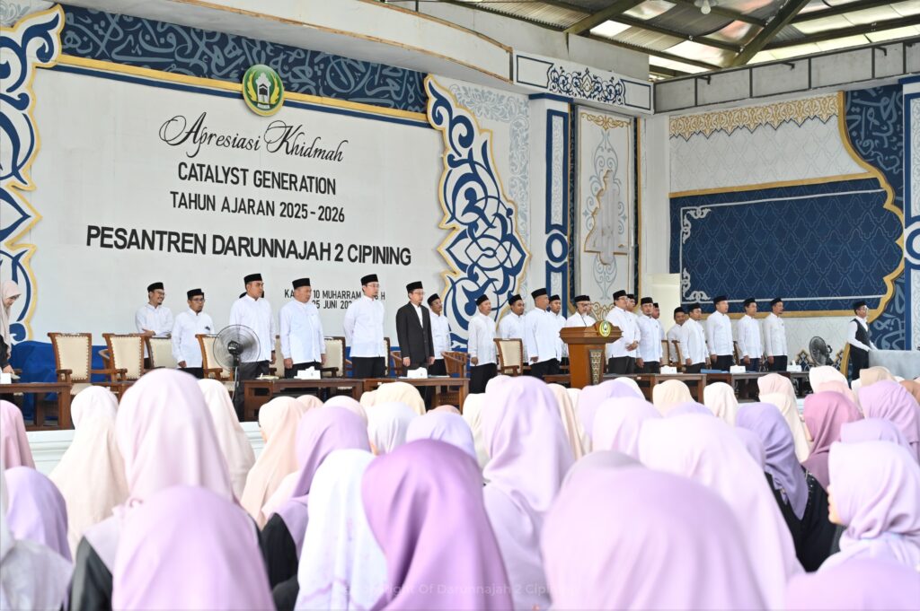 Apresiasi Khidmah Catalyst Generation 2026: Khidmah Sejatinya Menjadi Pribadi Bermanfaat Seumur Hidup