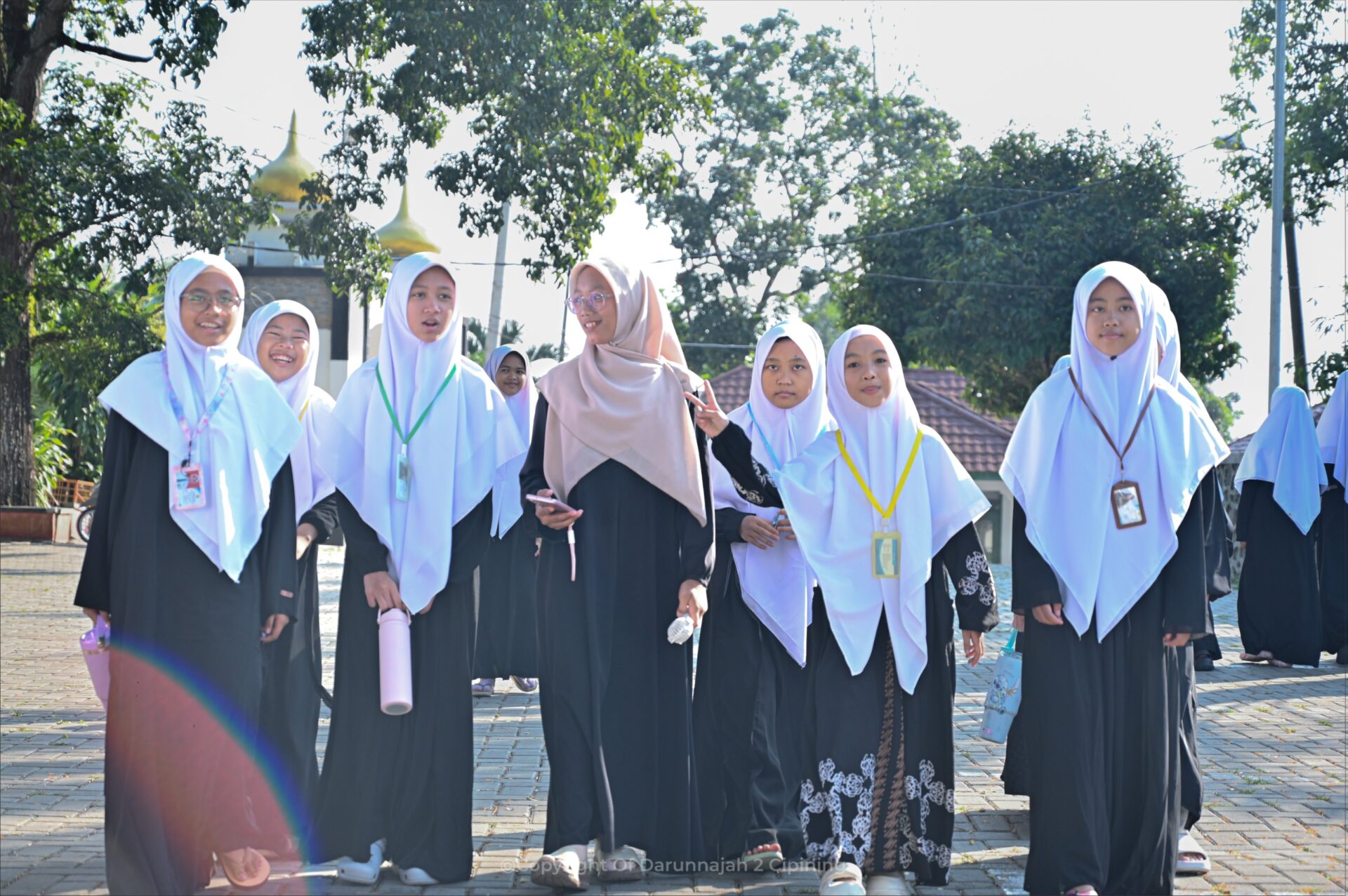 Menjelajah Rumah Baru: Cara Santriwati Darunnajah 2 Cipining Cepat Beradaptasi Lewat Orientasi Fasilitas