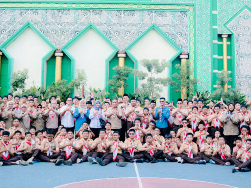 Kwarnas Tinjau Kesiapan Atraksi Tarian Kolosal Santri Darunnajah untuk Hari Pramuka ke-65 dan Jamnas XII 2026