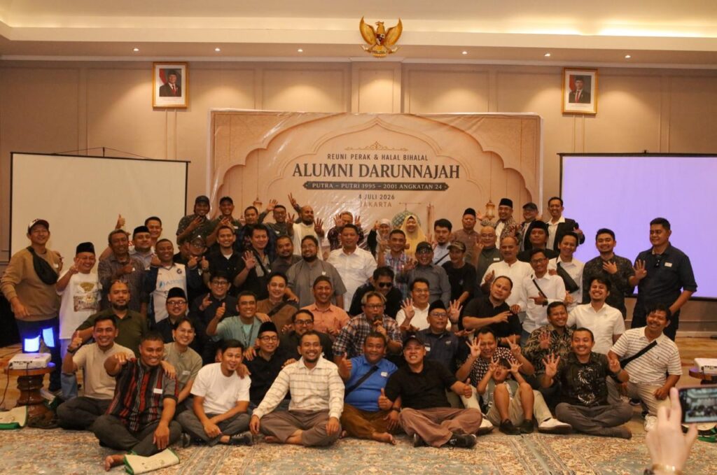 Alumni Darunnajah Gelar Reuni Perak, Pererat Silaturahmi Lintas Profesi
