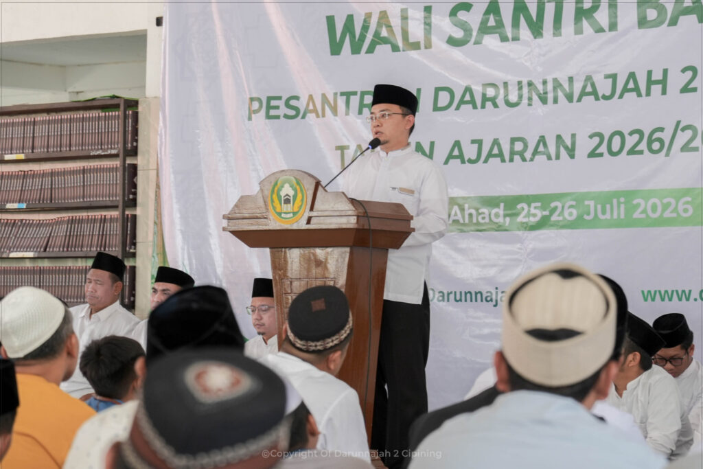 Dari Pelukan Orang Tua Menuju Gerbang Ilmu, Langkah Awal Santri Baru di Darunnajah 2 Cipining