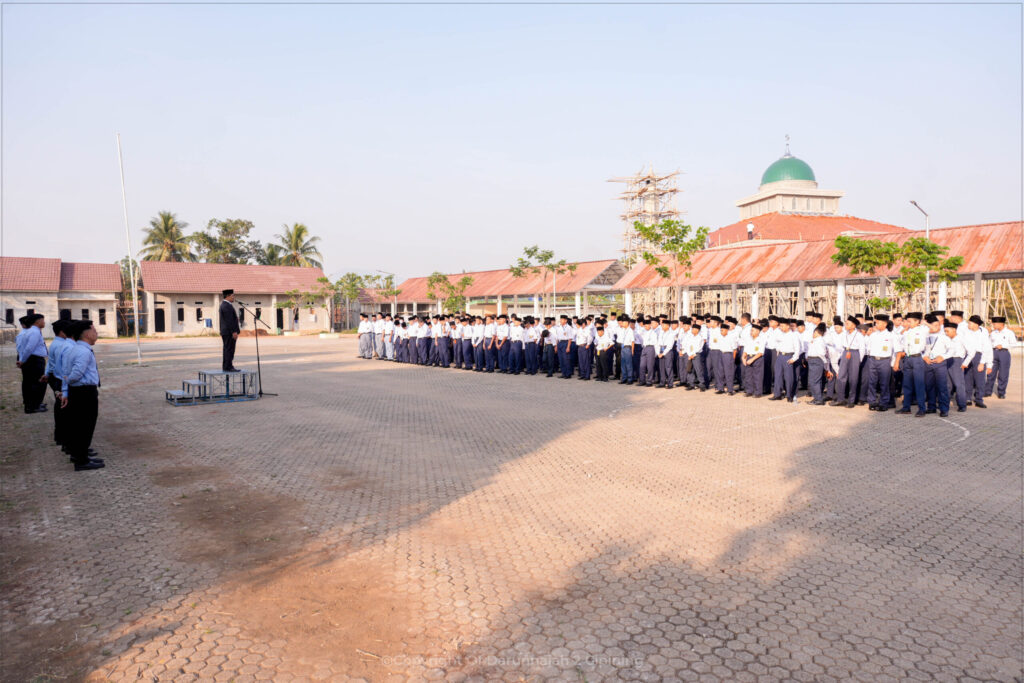 Awal Sebuah Perjalanan Ilmu: Ratusan Santri Baru Mantapkan Niat di Bumi Pesantren