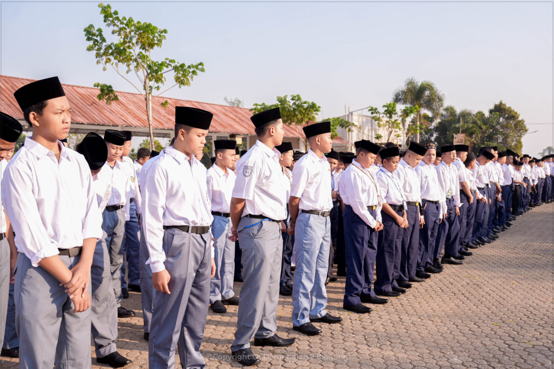 Awal Sebuah Perjalanan Ilmu: Ratusan Santri Baru Mantapkan Niat di Bumi Pesantren