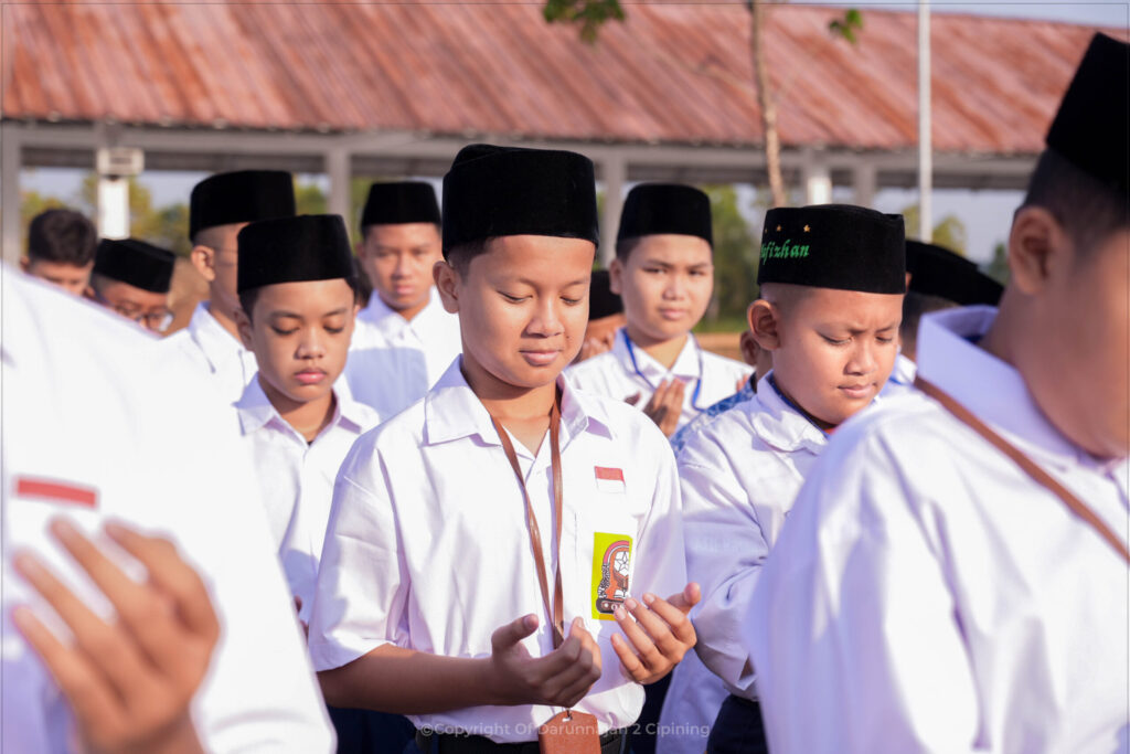 Awal Sebuah Perjalanan Ilmu: Ratusan Santri Baru Mantapkan Niat di Bumi Pesantren