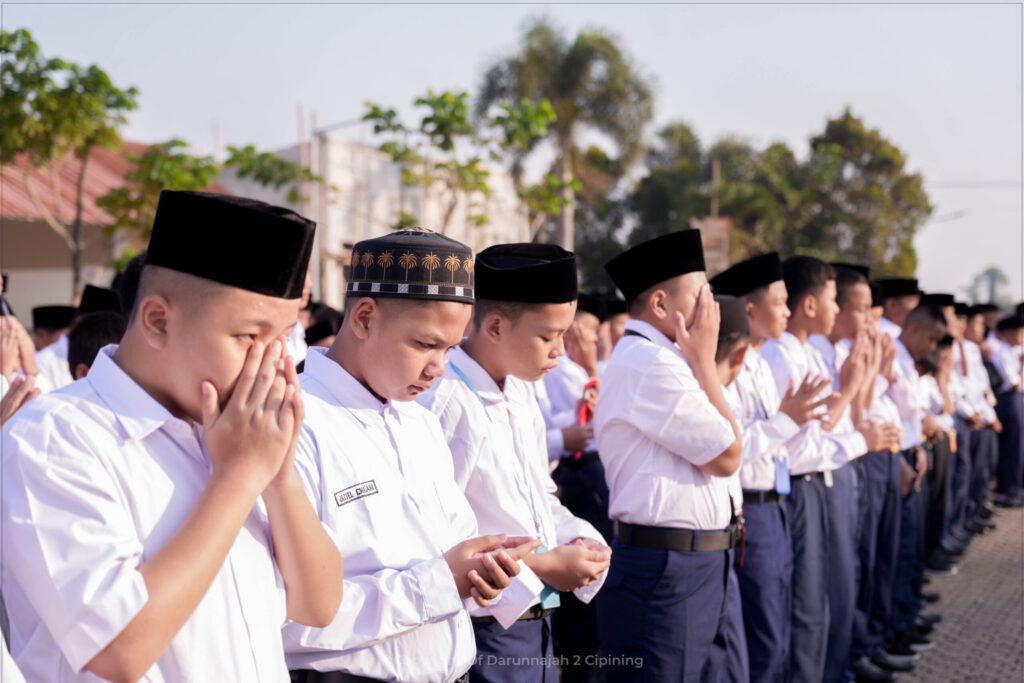 Awal Sebuah Perjalanan Ilmu: Ratusan Santri Baru Mantapkan Niat di Bumi Pesantren