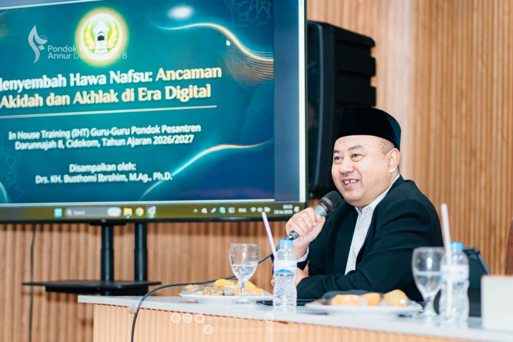 IHT Darunnajah 8 Recharge Semangat dan Profesionalitas Guru