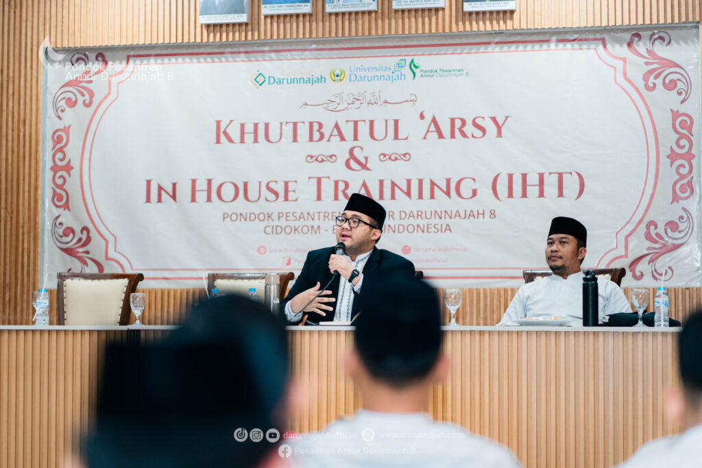 IHT Darunnajah 8 Recharge Semangat dan Profesionalitas Guru