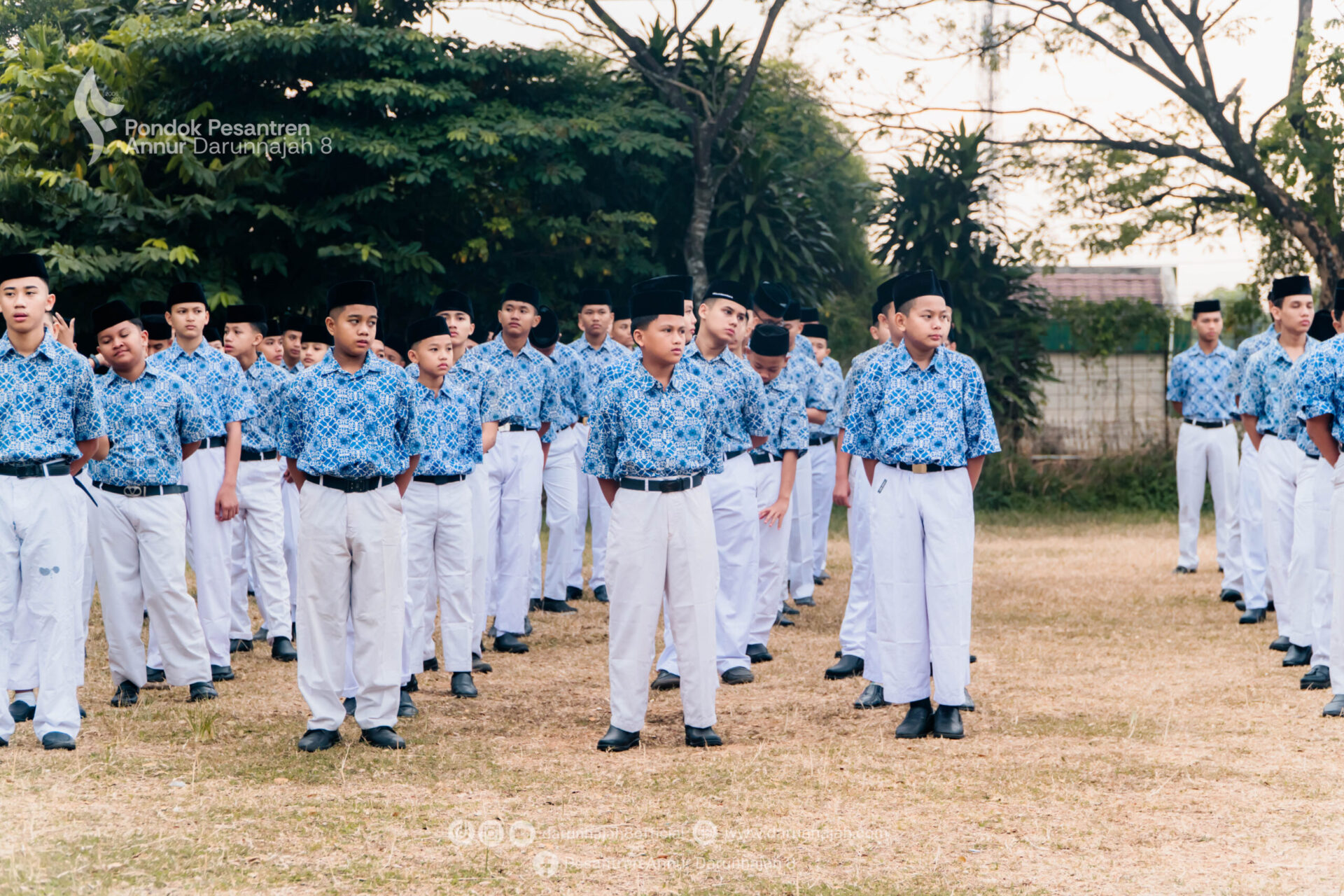 Apel Perdana Tahun Ajaran 2026/2027, Santri Darunnajah 8 Kembali Beraktivitas