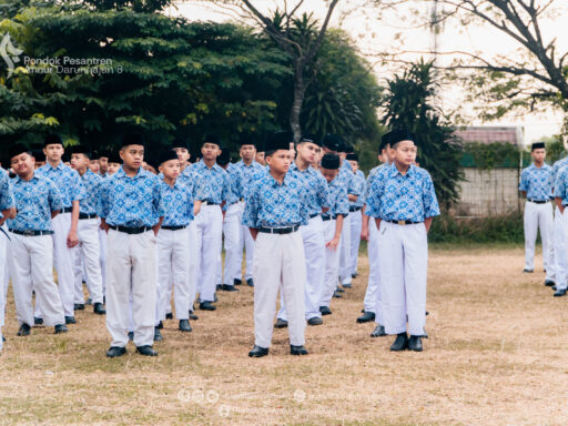Apel Perdana Tahun Ajaran 2026/2027, Santri Darunnajah 8 Kembali Beraktivitas