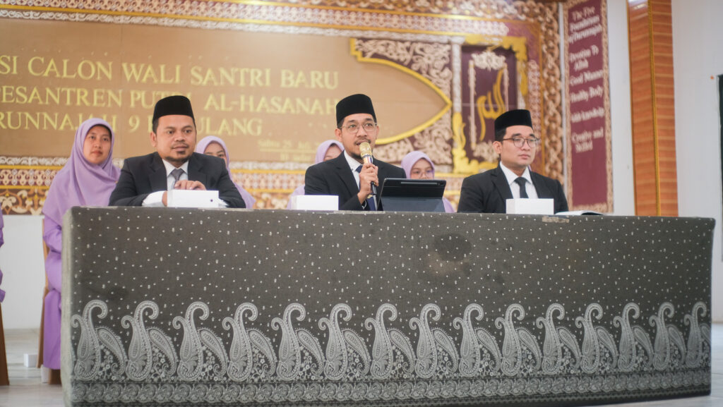 Orientasi Wali Santri Baru Tahun Ajaran 2026/2027
