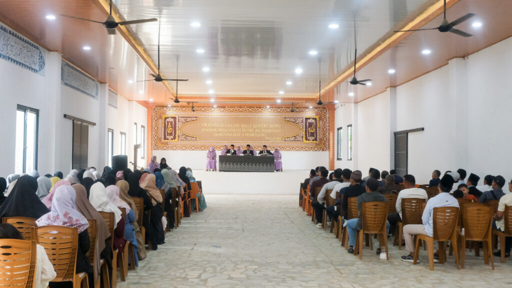 Orientasi Wali Santri Baru Tahun Ajaran 2026/2027