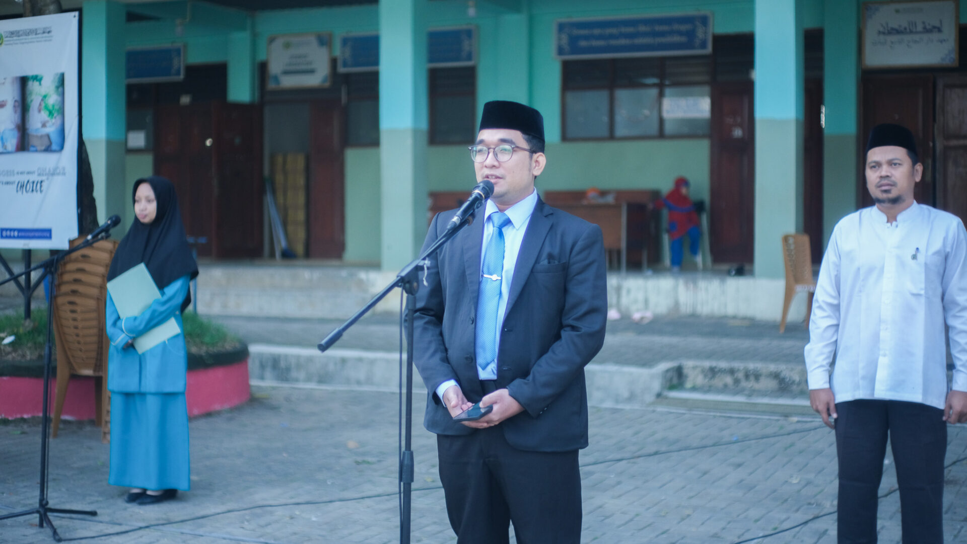 APEL PERDANA SANTRI BARU TAHUN AJARAN 2026/2027
