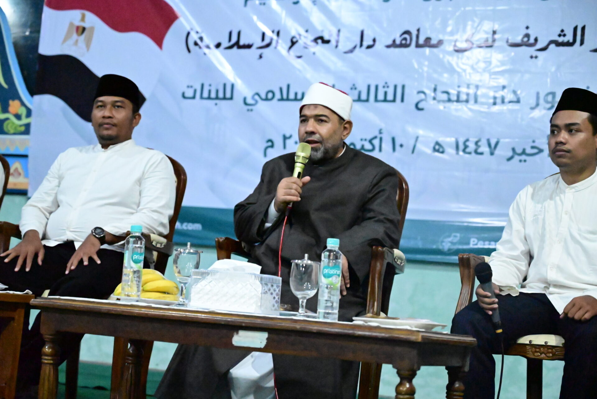 Syekh Obaid Mabrouk Kunjungi Darunnajah 3, Santriwati Antusias Serap Tausiyah Inspiratif