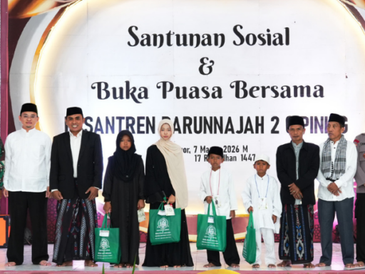 Santunan Sosial Ramadan: Ikhtiar Pesantren Menjaga Semangat Berbagi