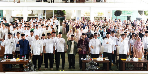 Jangan Sampai Jadi Alumni Munqathi’! Pesan Menggetarkan dari Halal Bihalal Nasional IKPDN 2026