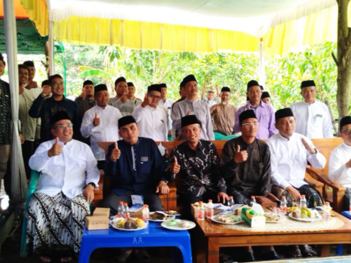 Halal Bihalal ‘Dulur Jawa Tengah’ Pererat Silaturahmi Alumni Darunnajah