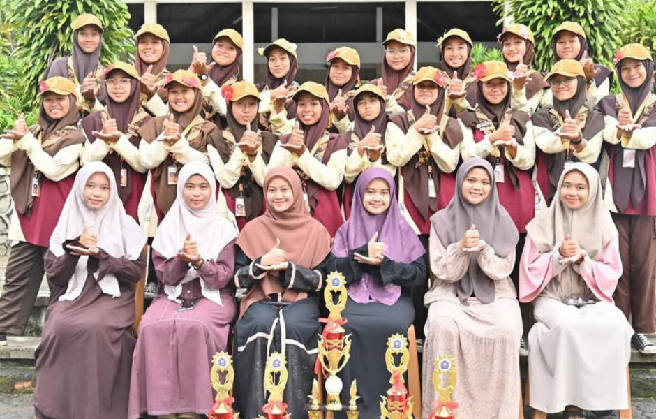 Kontingen Putri Raih Juara di Lomba Pramuka Se-Jabodetabek