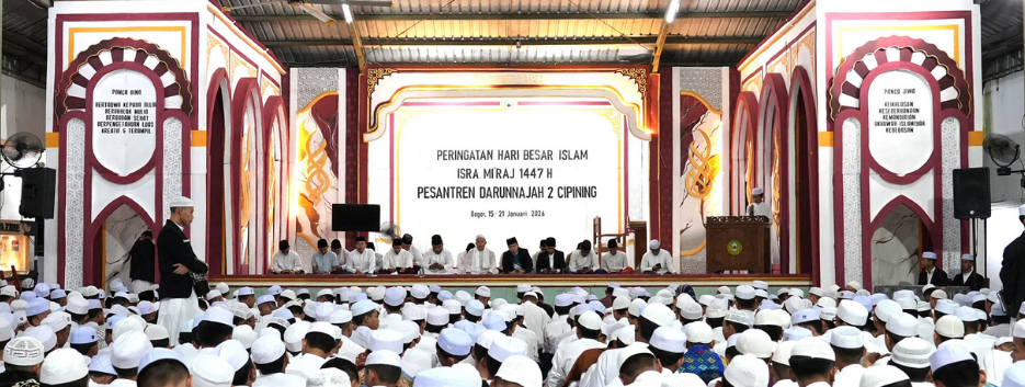 Melalui Isra' Mi'raj, Santri Darunnajah Perkuat Cinta kepada Nabi