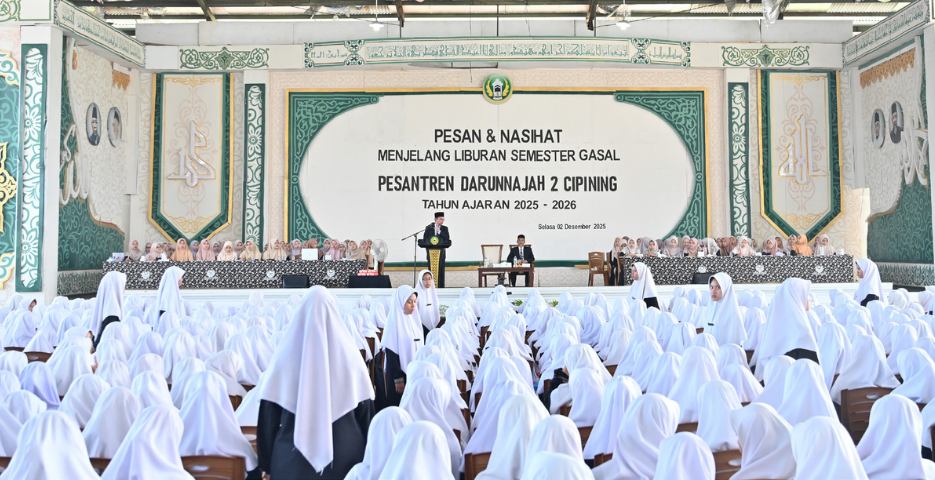 Bekal Adab untuk 700 Santri SebelumPulang ke Rumah