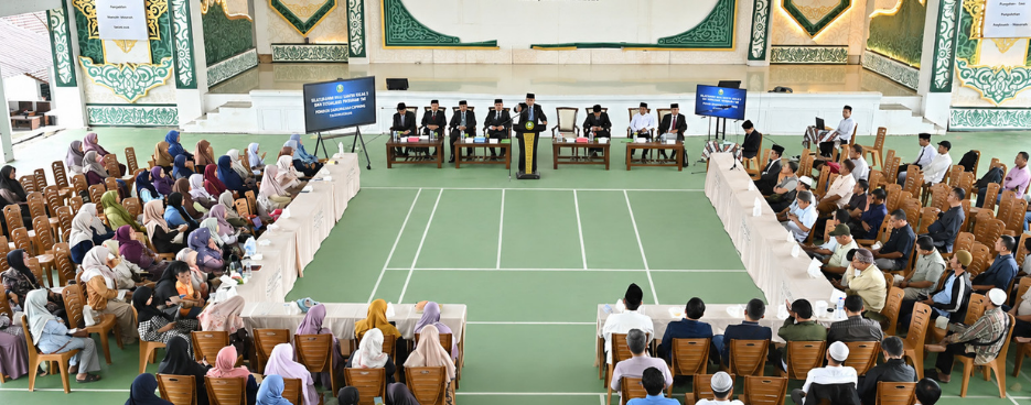 Darunnajah 2 Cipining Ajak Wali Santri Tuntaskan Enam Tahun TMI