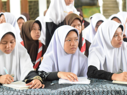 Bekal Organisasi, Kelas 5 TMI Ikuti LDK