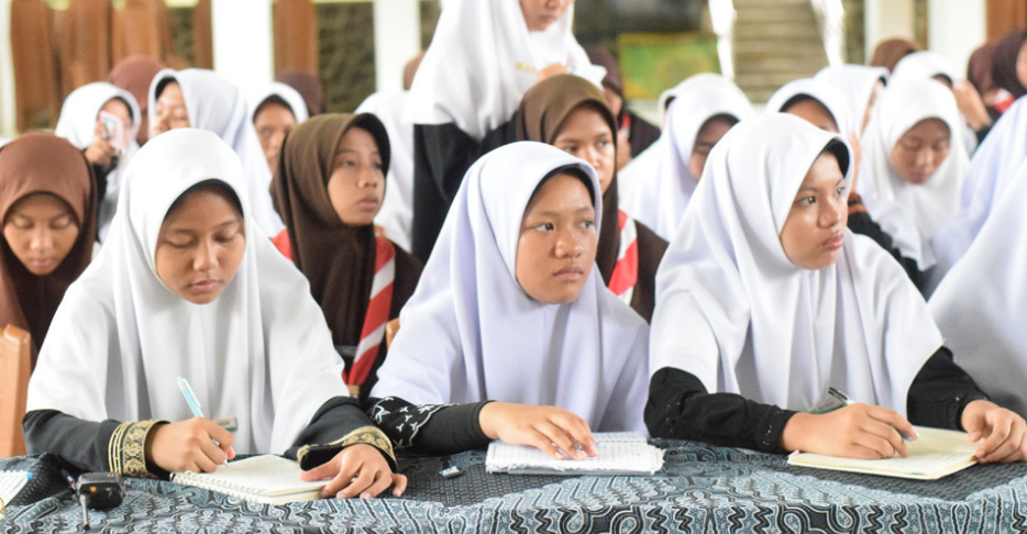 Bekal Organisasi, Kelas 5 TMI Ikuti LDK